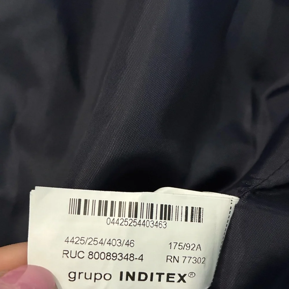 Zara Man NWT slim fit suit blazer 4425/254